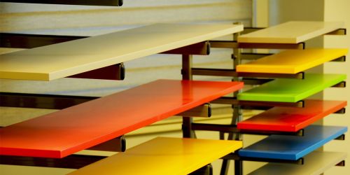 EXPANDABLE STACKING RACKS